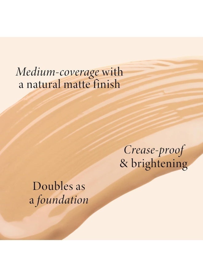 Sandra High Coverage Natural Matte Concealer – Lightweight Cream Concealer for Flawless Daily Makeup & Special Occasions - Image 4